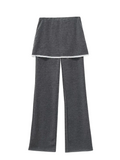 Pantalon jupette dentelle