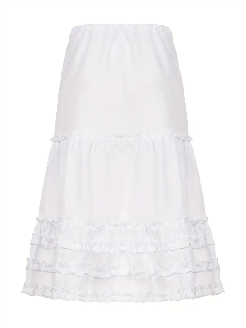 Jupe blanche