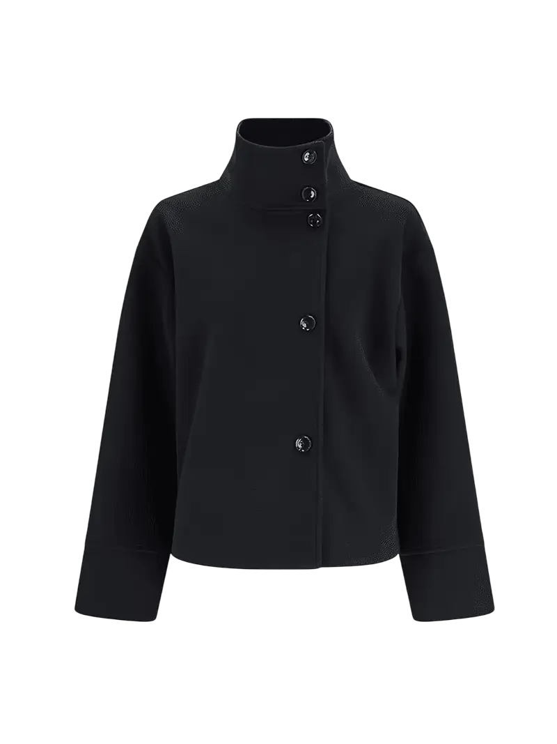 Manteau col montant