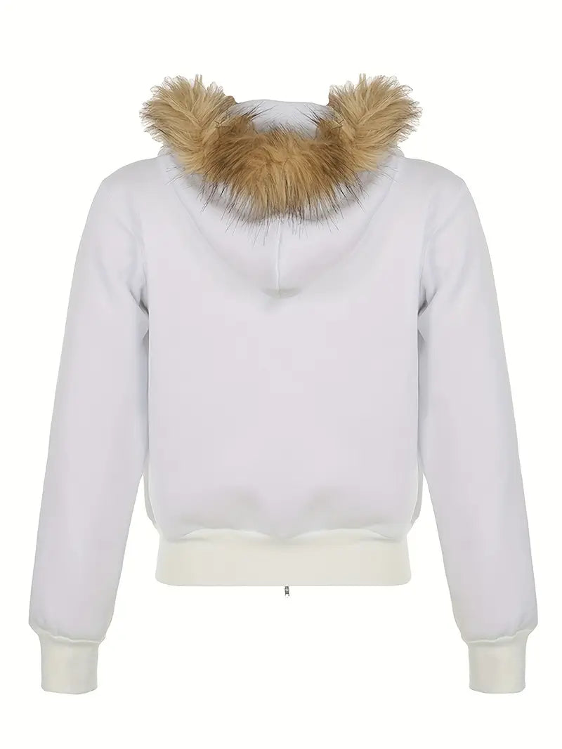 Fluffy Star Jacket