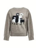 Sheep sweatshirt