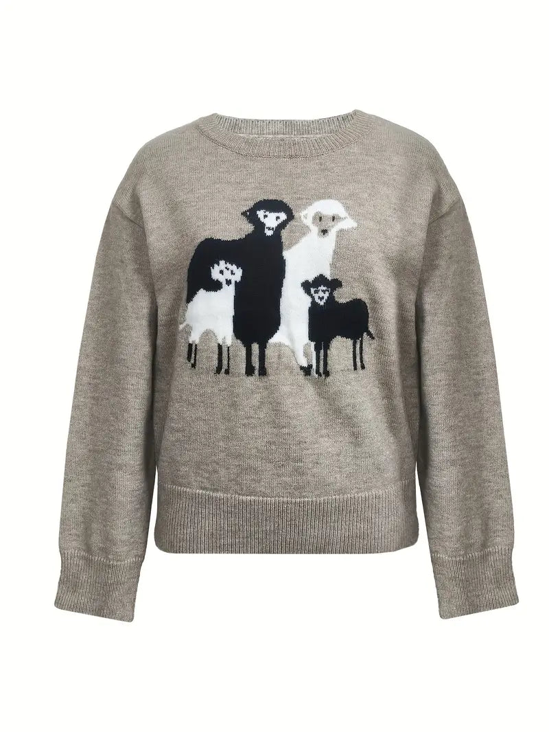 Sheep sweatshirt