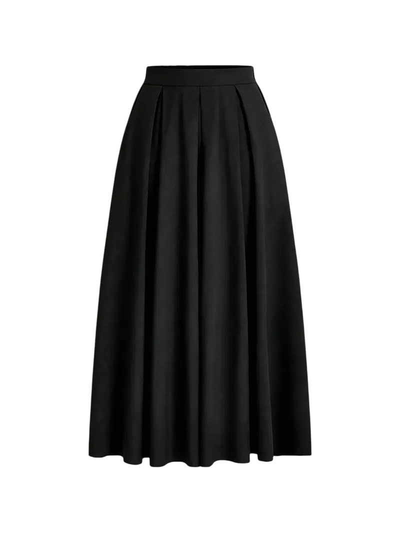 Jupe Longue Noir