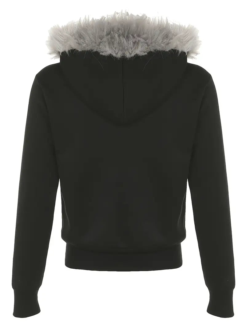 Fluffy Star Jacket