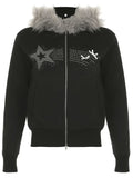 Fluffy Star Jacket