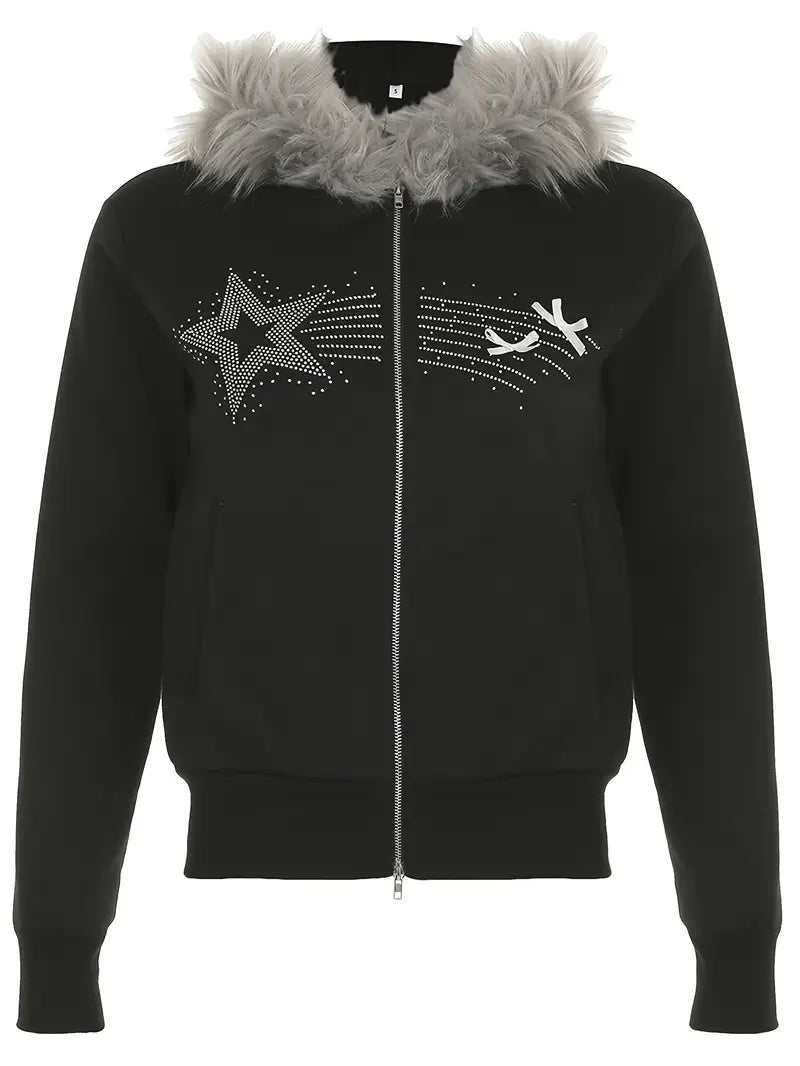 Fluffy Star Jacket