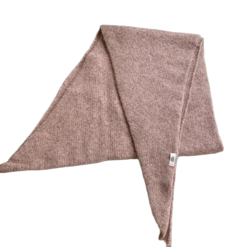 Écharpe en laine a col