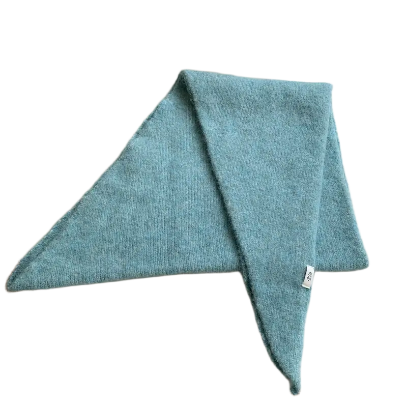 Écharpe en laine a col