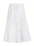 Jupe blanche