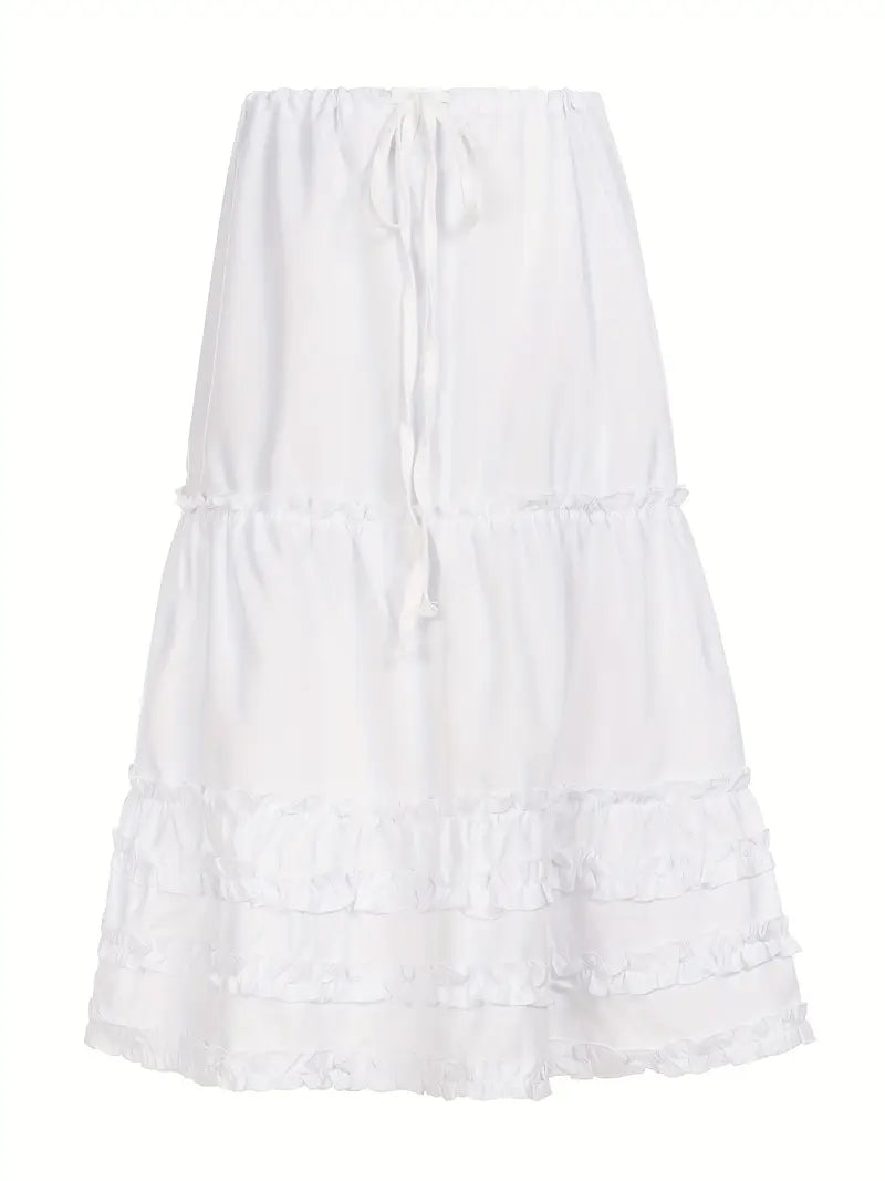 Jupe blanche