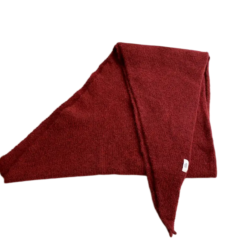 Écharpe en laine a col