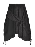 Pantalon jupe oversize japonais