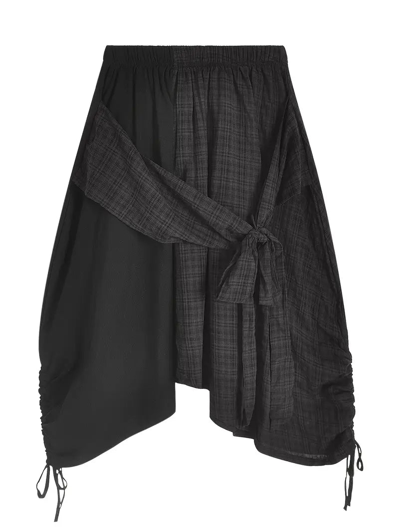 Pantalon jupe oversize japonais