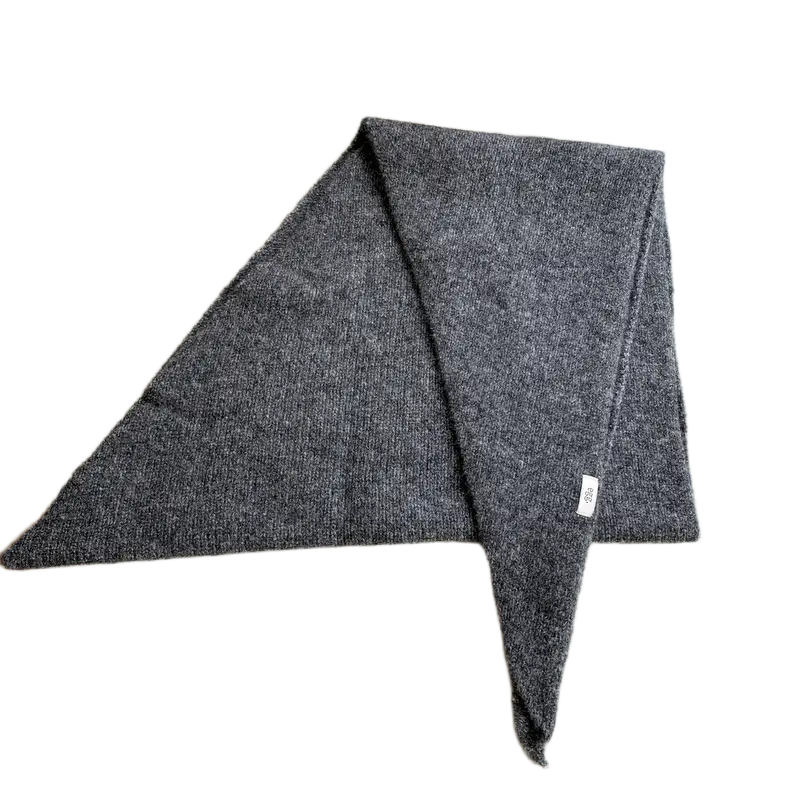 Écharpe en laine a col