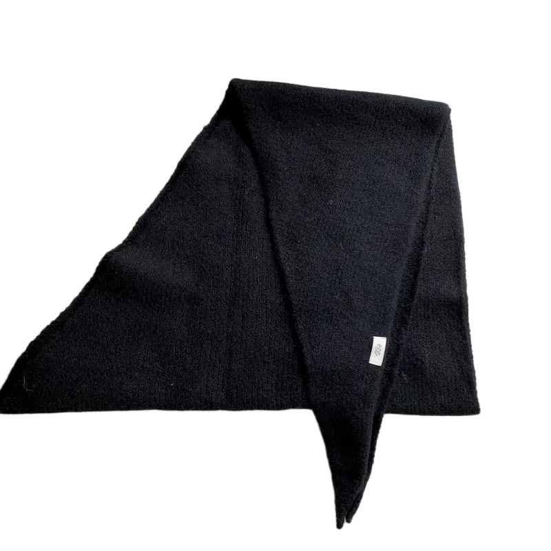 Écharpe en laine a col